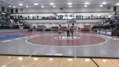 138 lbs Round 1 (16 Team) - Dylan Smith, Brantley County HS vs Pierre Nelson, Mt. Pisgah Christian School
