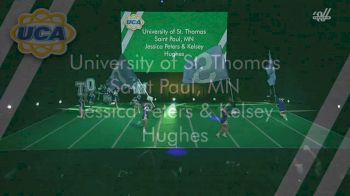 Iona University [2026 All Girl Division I - Game Day Semis] 2026 UCA & UDA College Cheerleading and Dance Team National Championship