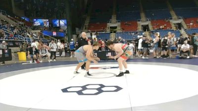 285 lbs Cons. Sub-rd Of 32 - Sean Thornton, Illinois vs Carter Wright, Iowa