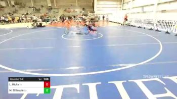 132 lbs Round Of 64 - Logan Hicks, VA vs Mason Gillespie, GA