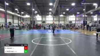 152 lbs Final - Grant Hansen, The Empire vs Jack McClimon, Demolition