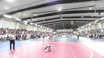 72 lbs Quarterfinal - Ty Roundy, Davis WC vs Connor Buffington, Southwest Hammers