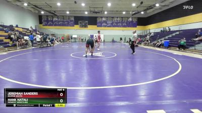 215 lbs Round 5 - Hank Natali, MoWest Wrestling vs Jeremiah Sanders, Olathe South