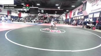 175 lbs Cons. Round 5 - Josh Torres, Murrieta Mesa vs Isaiah Rodriguez, El Toro