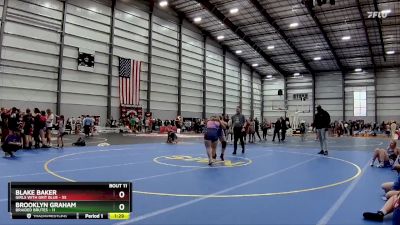 180 lbs Final - Blake Baker, Girls With Grit Blue vs Brooklyn Graham, Braided Brutes