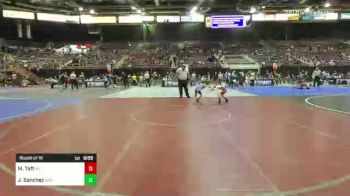 61 lbs Round Of 16 - Mason Taft, Mt. Spokane vs Jaxon Sanchez, ABG