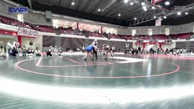 235 lbs Semifinal - Mikayla Reed, Tuttle High School Girls vs Alison Aguilar, Stillwater High School Girls