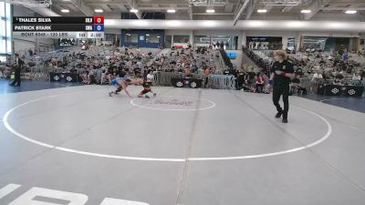 120 lbs Champ. Rd Of 32 - Thales Silva, Silvaback vs Patrick Stark, Sanderson Wrestling Academy