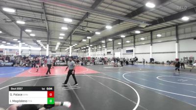 138 lbs Consolation - Gage Palace, Grindhouse WC vs Izayah Magdaleno, Titans WC