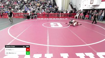 113 lbs Quarterfinal - Pj Katz, Whitman-Hanson vs Michael Morris, Haverhill