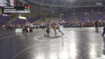 149 lbs Semis (4 Team) - Anthony Wood, West Liberty vs Leo Buchheit, Maryville