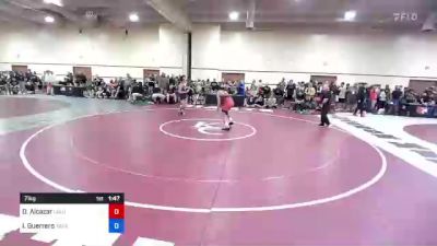 71 kg Cons 64 #2 - Daniel Alcazar, Colorado vs Isaiah Guerrero, Askren Wrestling Academy