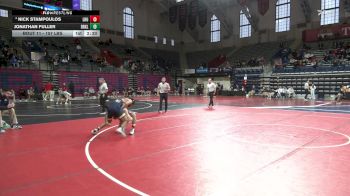 157 lbs Round Of 32 - Nick Stampoulos, Lock Haven vs Jonathan Fuller, Drexel
