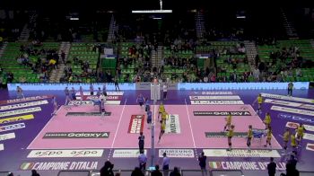 Full Replay - Women's Semifinal: Imoco Volley Conegliano vs Saugella Team Monza - Imoco Volley vs Saugella Team Monza - Apr 23, 2019 at 1:17 PM CDT
