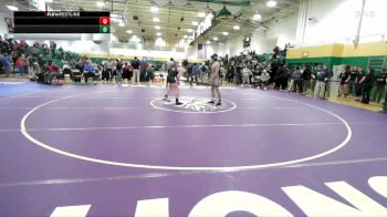 165 lbs Cons. Round 2 - Jacob Faddis, Hickory vs Beckett Miller, Kempsville