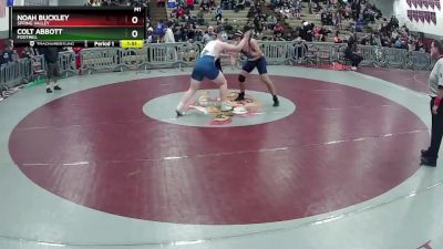 285 lbs Quarterfinal - Noah Buckley, Spring Valley vs Colt Abbott, Foothill