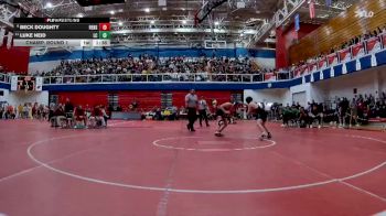 120 lbs Champ. Round 1 - Luke Neid, Lake Central vs Beck Doughty, Rensselaer Central