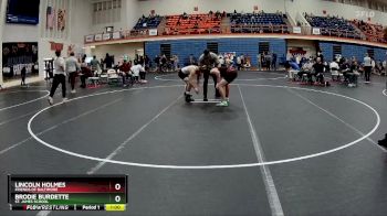 144 lbs Cons. Round 4 - Lincoln Holmes, Friends Of Baltimore vs Brodie Burdette, St. James School