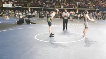 D 2 144 lbs Champ. Round 2 - Bryce Chambers, North DeSoto vs Ethan Rotchford, Kenner Discovery Health Science