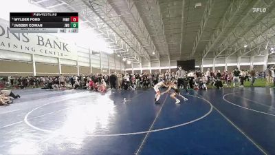 67 lbs 3rd Place Match - Jagger Cowan, JWC vs Wylder Ford, Sanderson Wrestling Academy