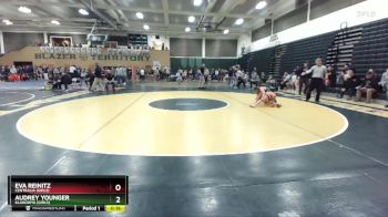 115 lbs Cons. Semi - Eva Reinitz, Centralia (Girls) vs Audrey Younger, Klahowya (Girls)