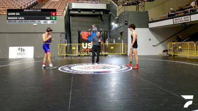 Cadet Boys Upper - 144 lbs Cons. Round 7 - Cole Schmidt, Windsor High School Wrestling vs Jeremiah Rosa, Firebaugh High School Wrestling