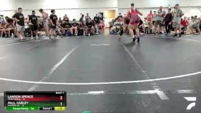 195 lbs Finals (2 Team) - Landon Spence, Front Royal vs Paul Harley, Hammer WC