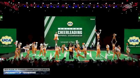 University of Tennessee - Volunteers [2026 Division IA Cheer - Game Day Finals] 2026 UCA & UDA College Cheerleading and Dance Team National Championship