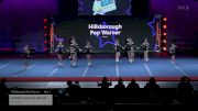 Hillsborough Pop Warner - Rec Cheer [2023 Hillsborough Pop Warner Day 1] 2023 Pop Warner National Cheer & Dance Championship