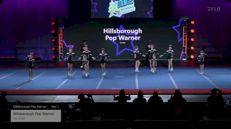 Hillsborough Pop Warner - Rec Cheer [2023 Hillsborough Pop Warner Day 1] 2023 Pop Warner National Cheer & Dance Championship