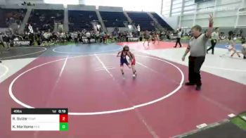 49 lbs Consolation - Ronin Guizar, Powerline Wrestling vs Keilan Moritomo, PV Bighorns