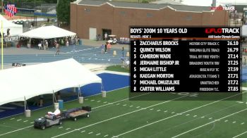 Girls' 200m, Final - Age 11