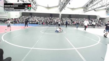 72-J lbs Round Of 16 - Vincent McQuone, Yale Street vs Uriah Drane, Gnwc
