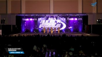 Divine Athletics Cheer - Obsidian [2025 L4 Junior - D2 Day 1] 2025 The U.S. Finals Virginia Beach