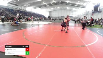 285 lbs Quarterfinal - Christian Barrios, Threshold WC vs Tate Killian, Canyon View Falcons