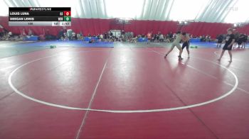 190 lbs Semis & Wb (16 Team) - Deegan Lewis, Waverly-Shell Rock vs Louis Luna, Glenbrook South