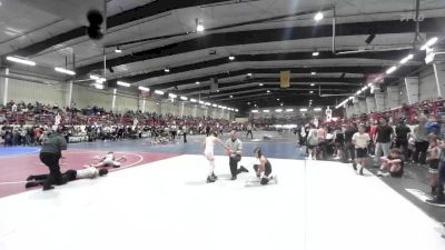 70 lbs Rr Rnd 1 - Deshawn Doyle, Valley Bad Boys vs Jace Kop, Southwest Hammers