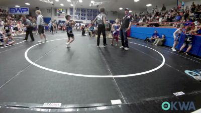 75-83 lbs Rr Rnd 3 - Grady Lail, Chandler Takedown Club vs Sebastian Soto, Bartlesville Wrestling Club