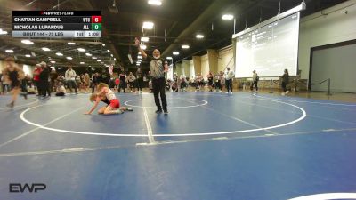 70 lbs Final - Chattan Campbell, Wtc vs Nicholas Lupardus, All American Wrestling