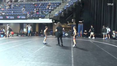 71 lbs Semis - AJ Puckett, Alpha Elite vs Tom Rausenberger, Pack 732