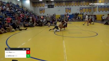 132 lbs Quarterfinal - Alejandro Mas, Miami Elite vs James Billhimer, CWC