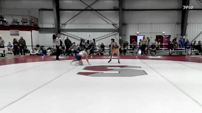 125 lbs Consi Of 8 #1 - Dominic Gangi, New England College vs Clayton O'Connor, Western New England