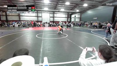5th Place - Isaiah-Chase Washington, Havre De Grace vs Luke Green, Pompton Plains