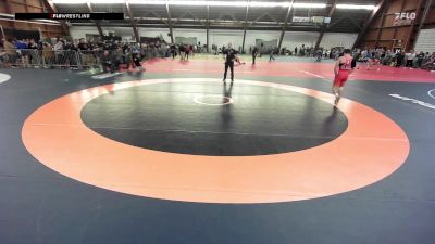 132A lbs Rr Rnd 2 - Vincenzo Anello, Blair Academy vs Wyatt Rock, Journeymen/duanesburg