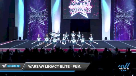 Warsaw Legacy Elite - Pumas [2023 L1.1 Youth - PREP] 2023 JAMfest Cheer Super Nationals