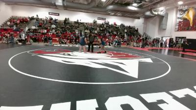 235 lbs Champ. Round 3 - Khloe Yizar, Vista Peak vs Isabella Figueroa, Overland