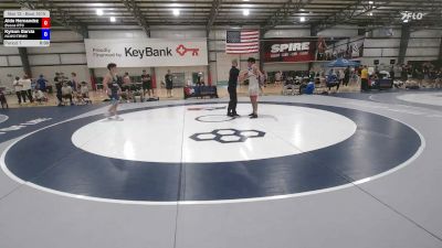 65 kg Cons. Rd Of 16 - Aldo Hernandez, Boone RTC vs Kyison Garcia, NLWC/TMWC