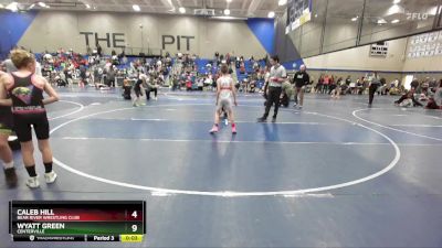 66 lbs Cons. Round 2 - Kamden Krall, Evanston Elite vs Graham Cochran, Uintah Wrestling