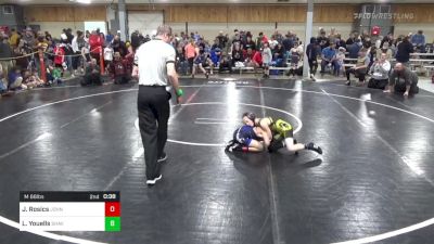 M 66 lbs Round Of 16 - Jeremy Rosics, Johnson City vs Liam Youells, Shavertown