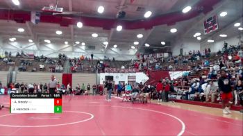 154-170 lbs Consolation Bracket - Alex Needy, New Albany vs Jayce Hancock, Southport